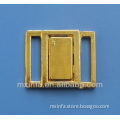 Gold Swimweear accessory metalli closure
